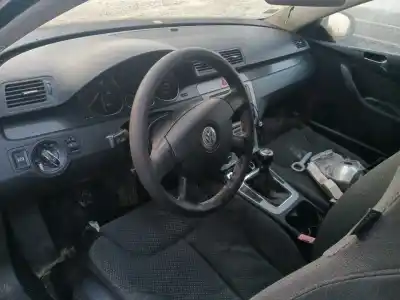 Veículo de Sucata volkswagen passat b6 variant (3c5) 2.0 tdi do ano 2008 alimentado bkp