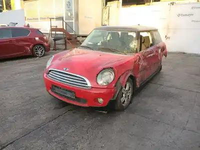 Veículo de Sucata mini mini (r56) cooper d do ano 2008 alimentado 9hz