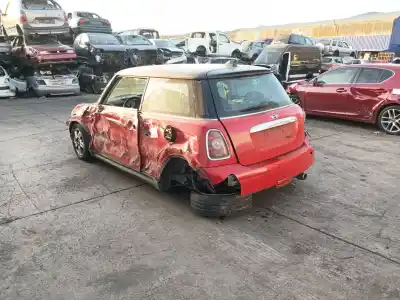 Veículo de Sucata mini mini (r56) cooper d do ano 2008 alimentado 9hz