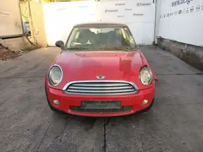 Veículo de Sucata mini mini (r56) cooper d do ano 2008 alimentado 9hz