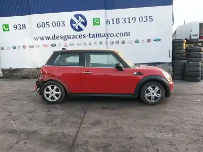 Veículo de Sucata mini mini (r56) cooper d do ano 2008 alimentado 9hz