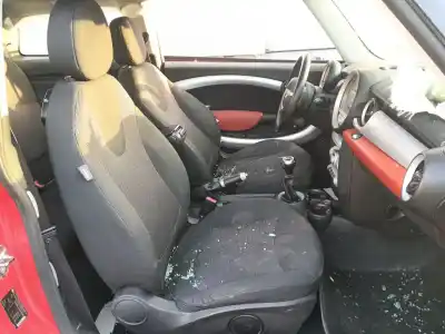 Veículo de Sucata mini mini (r56) cooper d do ano 2008 alimentado 9hz