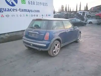 Veicolo di demolizione mini mini (r50, r53) cooper dell'anno 2002 alimentato w10b16a