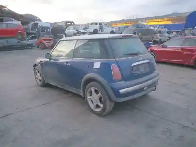 Veicolo di demolizione mini mini (r50, r53) cooper dell'anno 2002 alimentato w10b16a