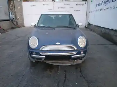 Veicolo di demolizione mini mini (r50, r53) cooper dell'anno 2002 alimentato w10b16a