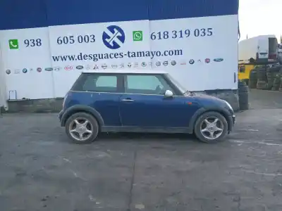 Veicolo di demolizione mini mini (r50, r53) cooper dell'anno 2002 alimentato w10b16a