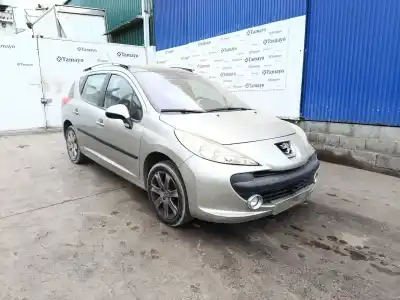 Sloopvoertuig PEUGEOT 207 SW (WK_) 1.6 HDI van het jaar 2008 aangedreven 9H02