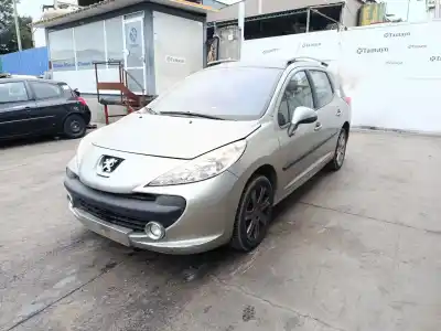 Veículo de Sucata peugeot 207 sw (wk_) 1.6 hdi do ano 2008 alimentado 9h02