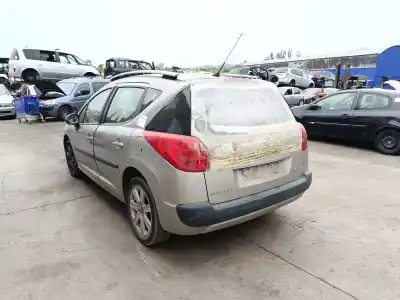 Veículo de Sucata peugeot 207 sw (wk_) 1.6 hdi do ano 2008 alimentado 9h02