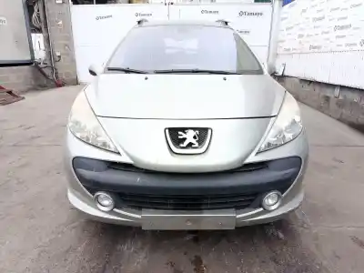 Veículo de Sucata peugeot 207 sw (wk_) 1.6 hdi do ano 2008 alimentado 9h02