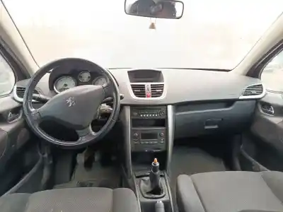 Veículo de Sucata peugeot 207 sw (wk_) 1.6 hdi do ano 2008 alimentado 9h02