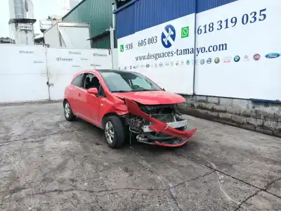 Scrapping Vehicle OPEL CORSA D (S07) 1.3 CDTI (L08, L68) of the year 2010 powered A13DTR