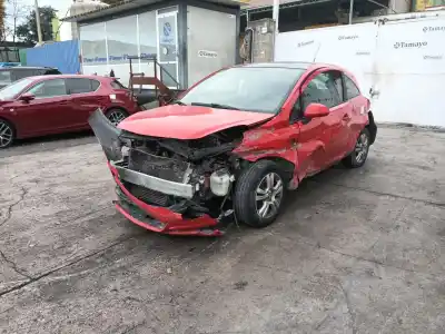 Sloopvoertuig opel corsa d (s07) 1.3 cdti (l08, l68) van het jaar 2010 aangedreven a13dtr