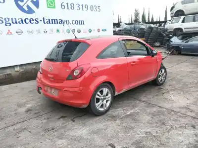 Sloopvoertuig opel corsa d (s07) 1.3 cdti (l08, l68) van het jaar 2010 aangedreven a13dtr