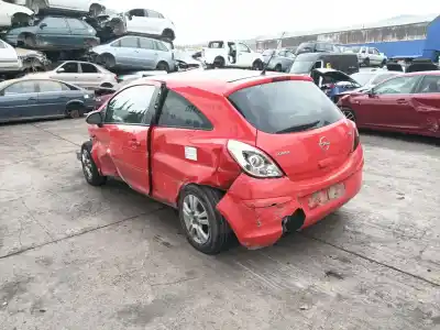 Sloopvoertuig opel corsa d (s07) 1.3 cdti (l08, l68) van het jaar 2010 aangedreven a13dtr