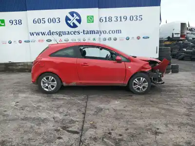 Sloopvoertuig opel corsa d (s07) 1.3 cdti (l08, l68) van het jaar 2010 aangedreven a13dtr