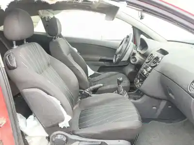 Sloopvoertuig opel corsa d (s07) 1.3 cdti (l08, l68) van het jaar 2010 aangedreven a13dtr