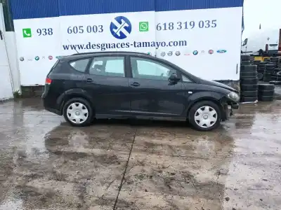 Sloopvoertuig seat altea xl (5p5, 5p8) 1.6 van het jaar 2008 aangedreven bse