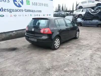 Veicolo di demolizione volkswagen golf v (1k1) 2.0 tdi 16v dell'anno 2004 alimentato bkd