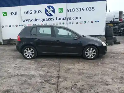 Veicolo di demolizione volkswagen golf v (1k1) 2.0 tdi 16v dell'anno 2004 alimentato bkd