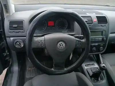 Veicolo di demolizione volkswagen golf v (1k1) 2.0 tdi 16v dell'anno 2004 alimentato bkd