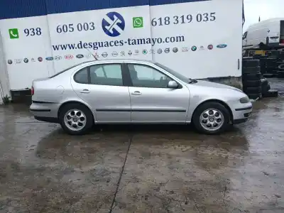 Veicolo di demolizione seat toledo ii (1m2) 1.8 20v dell'anno 2000 alimentato agn