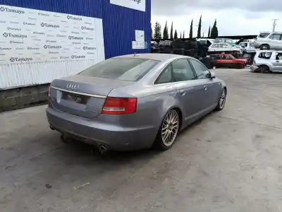 Sloopvoertuig audi a6 c6 (4f2) 4.2 fsi quattro van het jaar 2007 aangedreven bvj