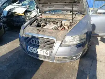 Sloopvoertuig audi a6 c6 (4f2) 4.2 fsi quattro van het jaar 2007 aangedreven bvj