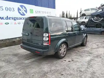 Veicolo di demolizione land rover discovery iv (l319) 3.0 sdv6 4x4 dell'anno 2014 alimentato 306dt(tdv6)