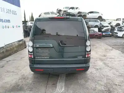 Veicolo di demolizione land rover discovery iv (l319) 3.0 sdv6 4x4 dell'anno 2014 alimentato 306dt(tdv6)