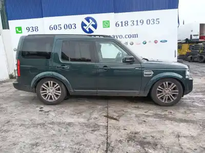 Veicolo di demolizione land rover discovery iv (l319) 3.0 sdv6 4x4 dell'anno 2014 alimentato 306dt(tdv6)