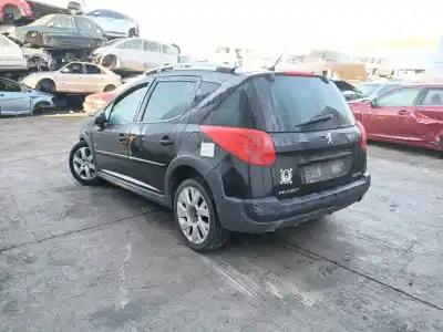 Sloopvoertuig peugeot 207 sw (wk_) 1.6 hdi van het jaar 2009 aangedreven 9hx