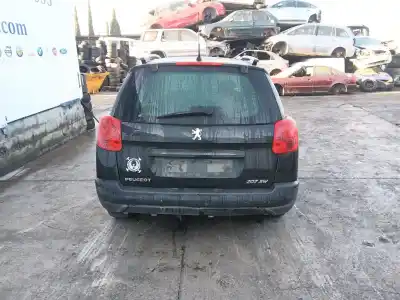Sloopvoertuig peugeot 207 sw (wk_) 1.6 hdi van het jaar 2009 aangedreven 9hx