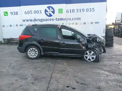 Sloopvoertuig peugeot 207 sw (wk_) 1.6 hdi van het jaar 2009 aangedreven 9hx