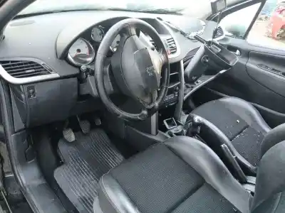 Sloopvoertuig peugeot 207 sw (wk_) 1.6 hdi van het jaar 2009 aangedreven 9hx