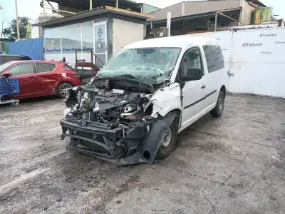 Sloopvoertuig volkswagen caddy iv monospace (sab, saj) 2.0 tdi van het jaar 2015 aangedreven cuu