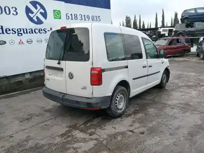 Sloopvoertuig volkswagen caddy iv monospace (sab, saj) 2.0 tdi van het jaar 2015 aangedreven cuu