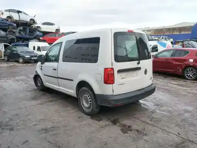 Sloopvoertuig volkswagen caddy iv monospace (sab, saj) 2.0 tdi van het jaar 2015 aangedreven cuu