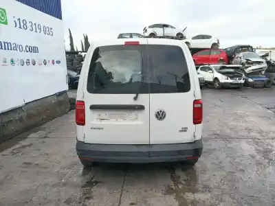 Sloopvoertuig volkswagen caddy iv monospace (sab, saj) 2.0 tdi van het jaar 2015 aangedreven cuu