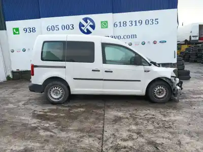 Sloopvoertuig volkswagen caddy iv monospace (sab, saj) 2.0 tdi van het jaar 2015 aangedreven cuu