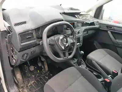 Sloopvoertuig volkswagen caddy iv monospace (sab, saj) 2.0 tdi van het jaar 2015 aangedreven cuu