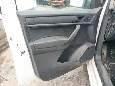 Sloopvoertuig volkswagen caddy iv monospace (sab, saj) 2.0 tdi van het jaar 2015 aangedreven cuu