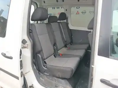 Sloopvoertuig volkswagen caddy iv monospace (sab, saj) 2.0 tdi van het jaar 2015 aangedreven cuu