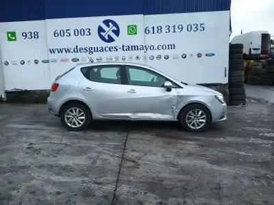 Veicolo di demolizione seat ibiza iv (6j5, 6p1) 1.4 dell'anno 2012 alimentato cggb