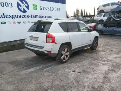 Veicolo di demolizione jeep compass (mk49) 2.2 crd dell'anno 2013 alimentato 651925