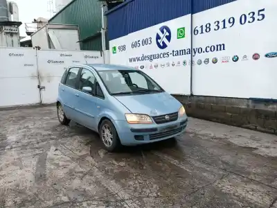 Veicolo di demolizione FIAT IDEA (350_)  dell'anno 2005 alimentato 843A1000