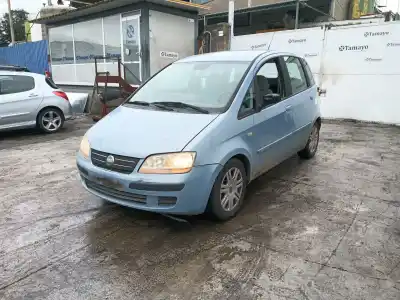 Veicolo di demolizione fiat idea (350_) 1.4 16v dell'anno 2005 alimentato 843a1000