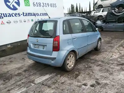 Veicolo di demolizione fiat idea (350_) 1.4 16v dell'anno 2005 alimentato 843a1000