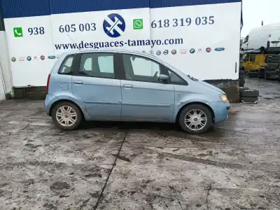 Veicolo di demolizione fiat idea (350_) 1.4 16v dell'anno 2005 alimentato 843a1000