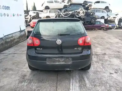 Veicolo di demolizione volkswagen golf v (1k1) 2.0 tdi 16v dell'anno 2005 alimentato bkd